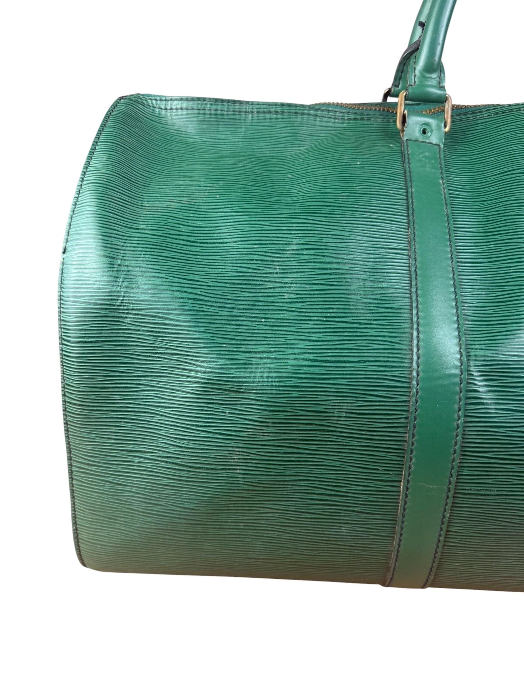 Louis Vuitton Green Epi Leather Speedy 50