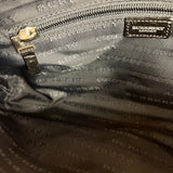 Burberrys Nova Check Flap Shoulder Bag
