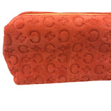 Celine x Guerlain Limited Edition Leather Cherry Blossom Pouch