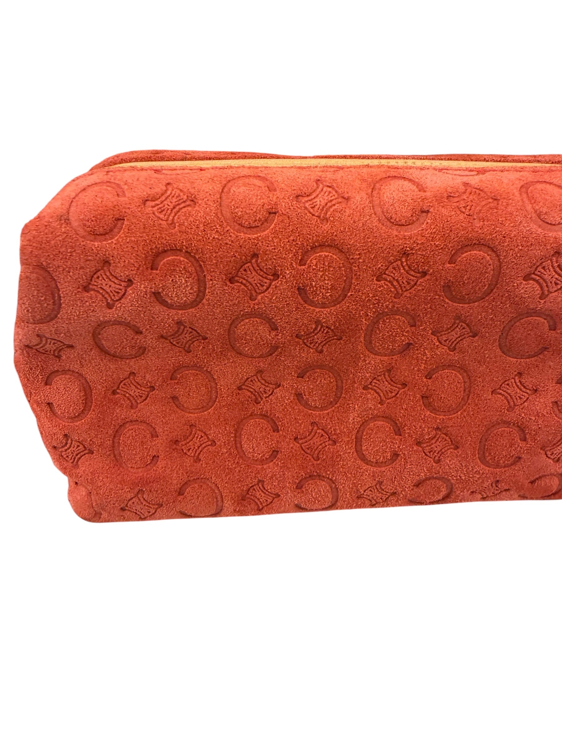 Celine x Guerlain Limited Edition Leather Cherry Blossom Pouch