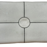Loewe Beige Pebbled Leather Cushion Tote