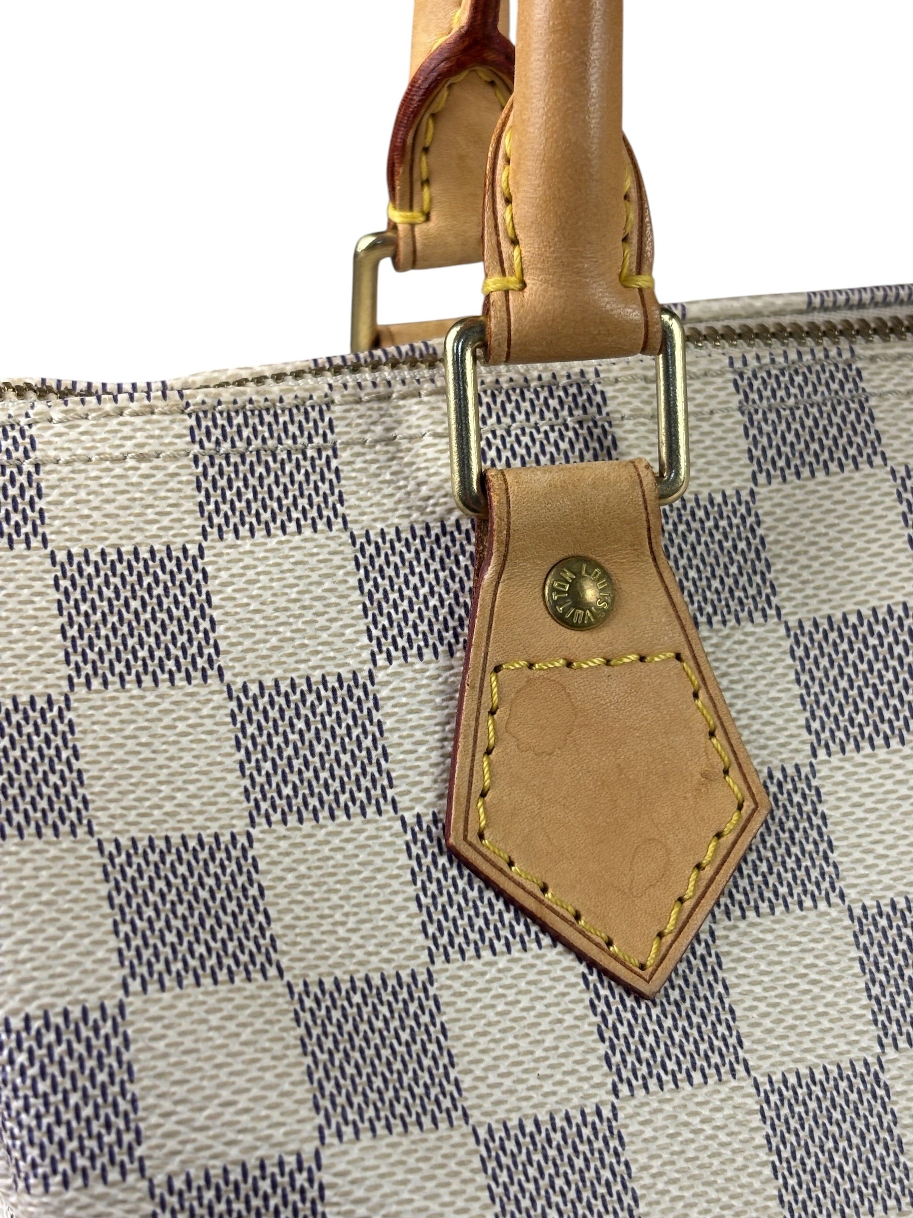 Louis Vuitton Damier Azur Speedy 25