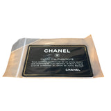 Chanel Vintage East West Patent Flap Bag