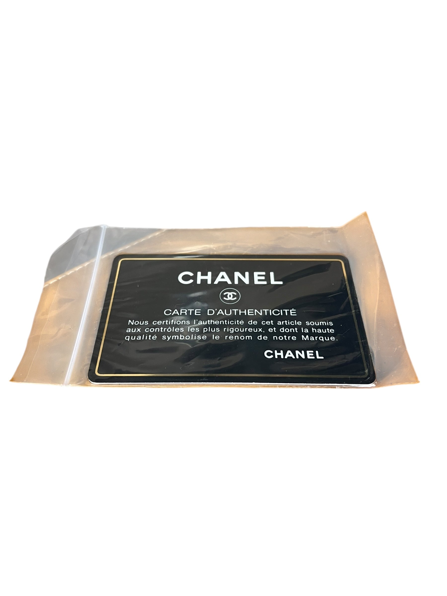 Chanel Vintage East West Patent Flap Bag