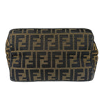 Fendi FF Vintage Zucca Print Top Handle Tote