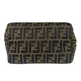 Fendi FF Vintage Zucca Print Top Handle Tote