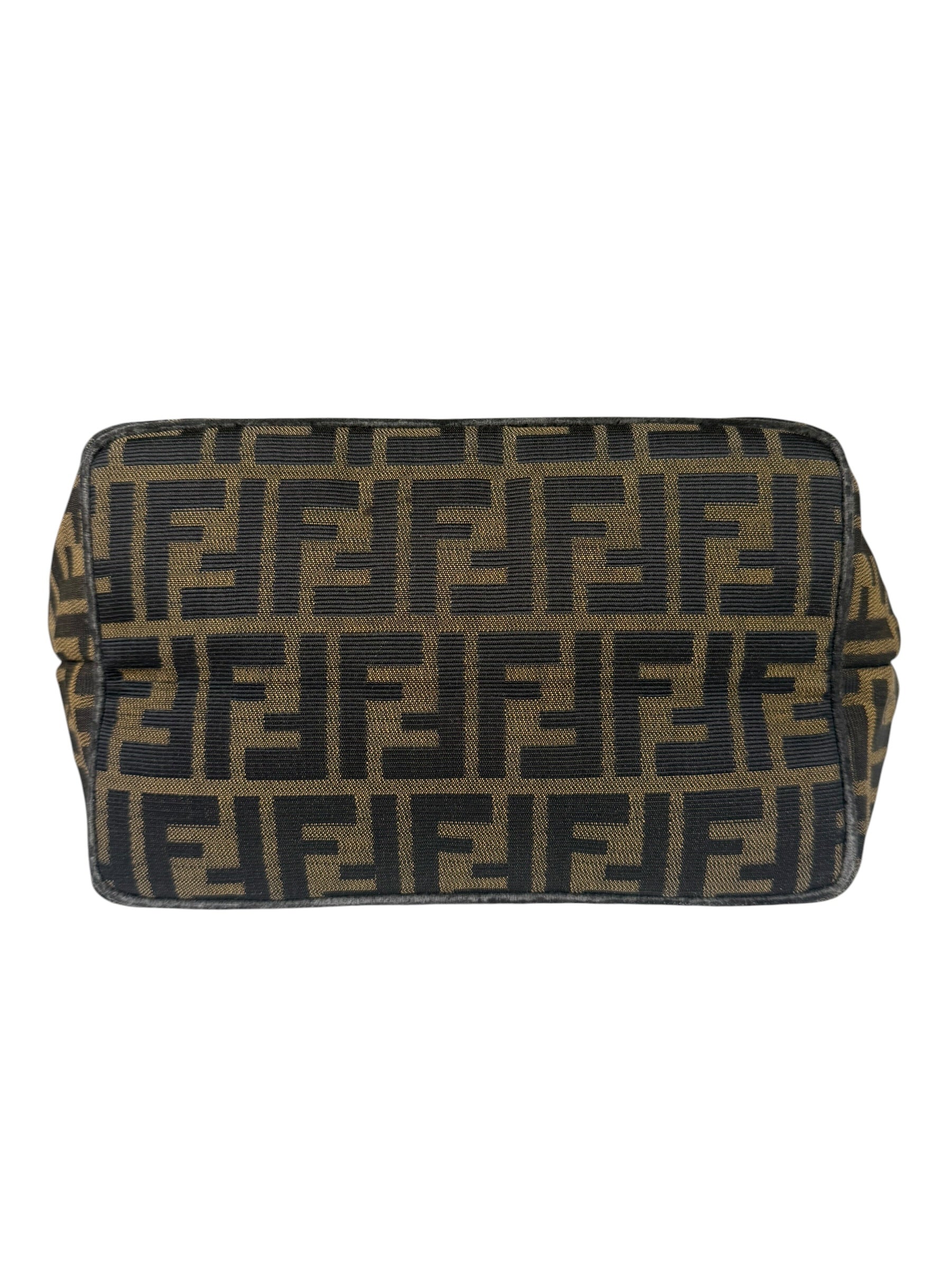 Fendi FF Vintage Zucca Print Top Handle Tote