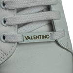 Valentino White Mabel High Top Sneaker