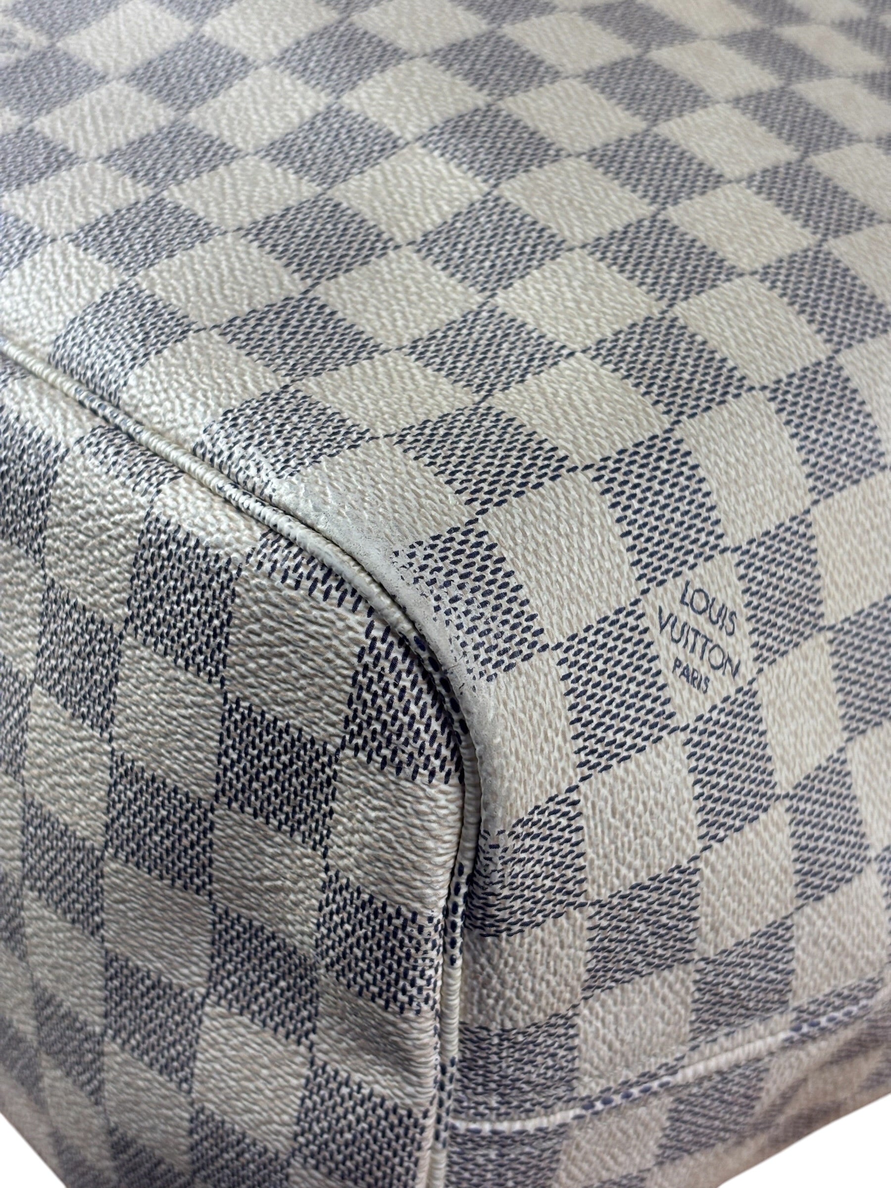 Louis Vuitton Damier Azur Neverfull MM