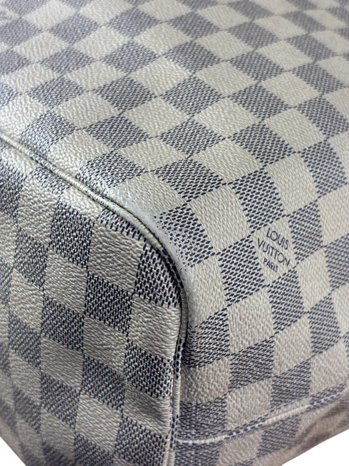 Louis Vuitton Damier Azur Neverfull MM