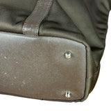 Gucci Nylon Bamboo Top Handle Bag