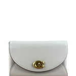 Coach Ivory Leather Cardholder