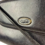 Chloe Vintage Black Leather Shoulder Bag