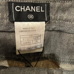 Chanel Flare CC Jeans