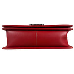 Chanel 2015 Red Medium Boy Bag