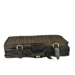 Celine Vintage Macadam Canvas Travel Bag