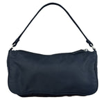 Prada Black Nylon Tessuto Mini Sport Pochette Shoulder Bag