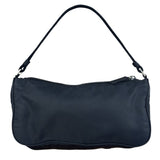Prada Black Nylon Tessuto Mini Sport Pochette Shoulder Bag