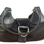 Prada Black Nylon Tessuto Shoulder Bag