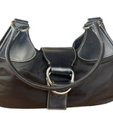 Prada Black Nylon Tessuto Shoulder Bag