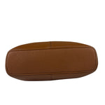Burberry Vintage Tan Brown Leather Chestnut Shoulder Bag