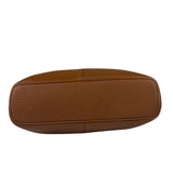 Burberry Vintage Tan Brown Leather Chestnut Shoulder Bag