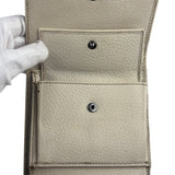 Gucci Vintage Leather Unisex Trifold Wallet