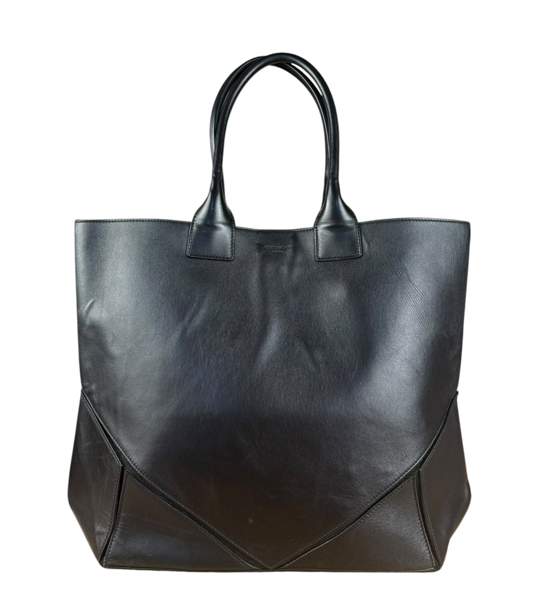 Givenchy Black Leather Easy Tote Bag