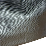 Louis Vuitton Black Epi Speedy 25