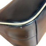 Prada Vintage Black Leather Pochette