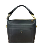 Louis Vuitton Black Leather Cruiser Handbag