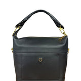 Louis Vuitton Black Leather Cruiser Handbag