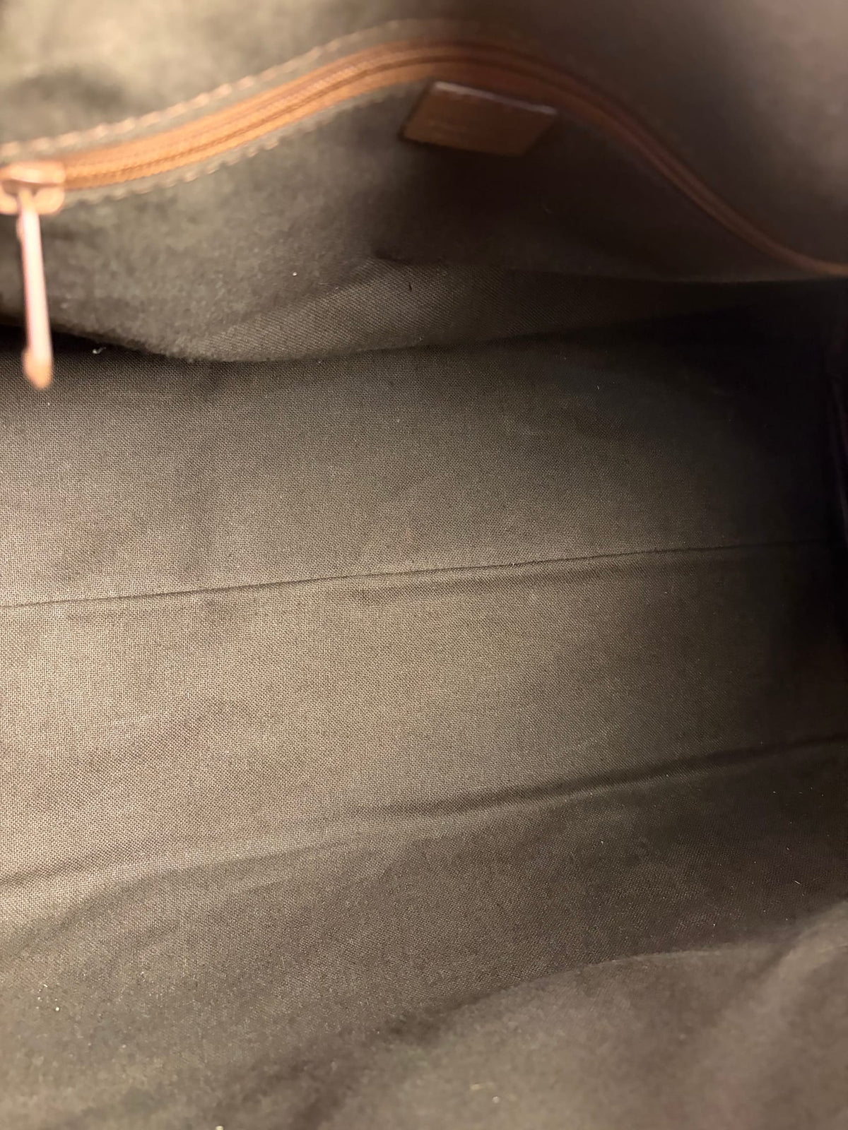 Burberry Beige/Brown Leather Haymarket House Check Boston Two-Way Bag