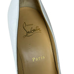 Christian Louboutin Kate Pumps White Nappa Leather