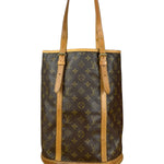 Louis Vuitton Vintage Monogram Bucket Bag