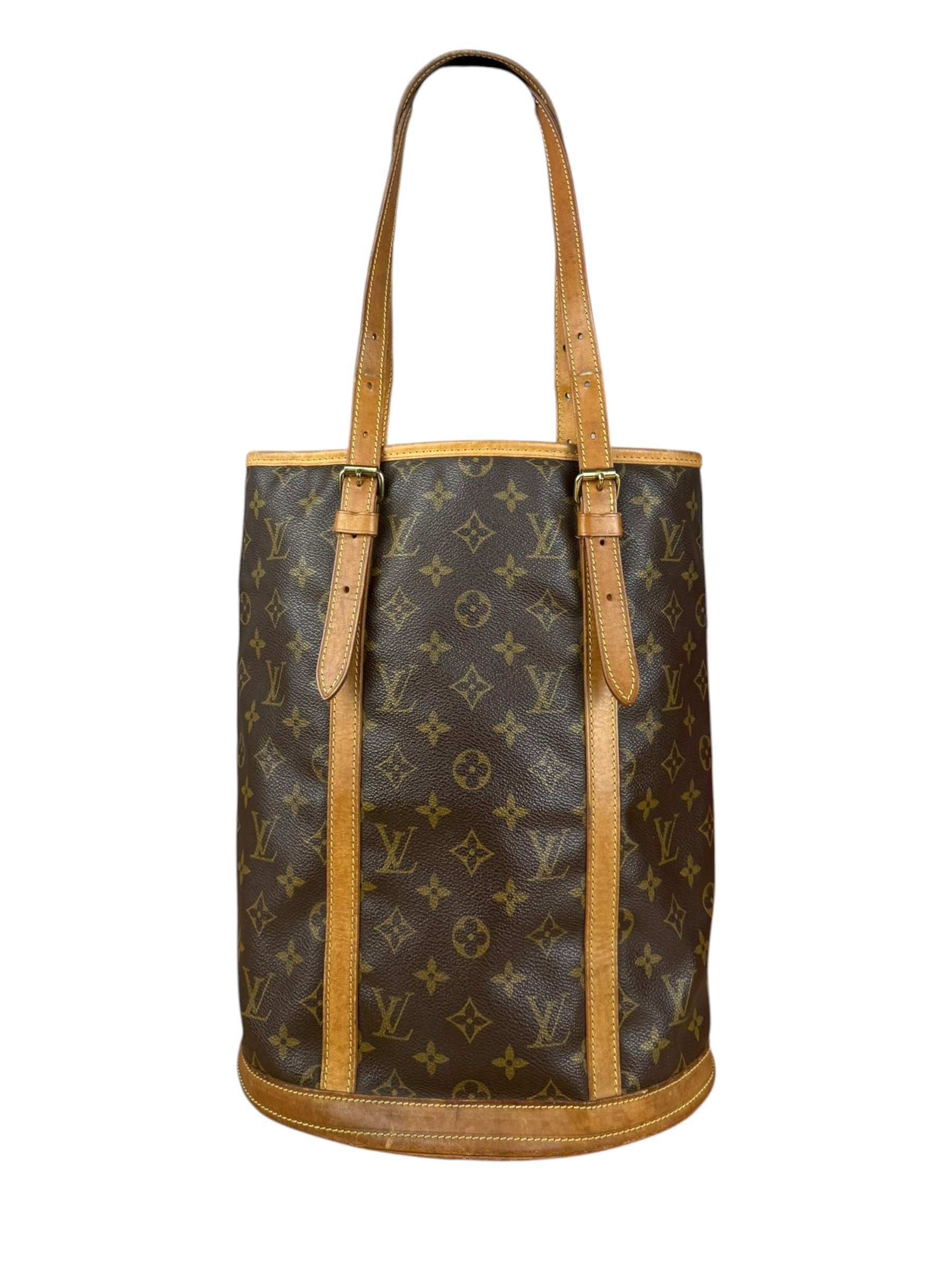 Louis Vuitton Vintage Monogram Bucket Bag