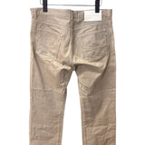 Louis Vuitton Khakhi Cotton Trousers