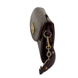 Louis Vuitton Burgundy Monogram Vernis Sunset Boulevard Shoulder Bag