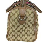 Gucci Vintage GG Web Joy Mini Boston