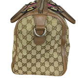 Gucci Vintage GG Web Joy Mini Boston