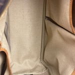 Louis Vuitton Vintage Monogram Deauville Handbag