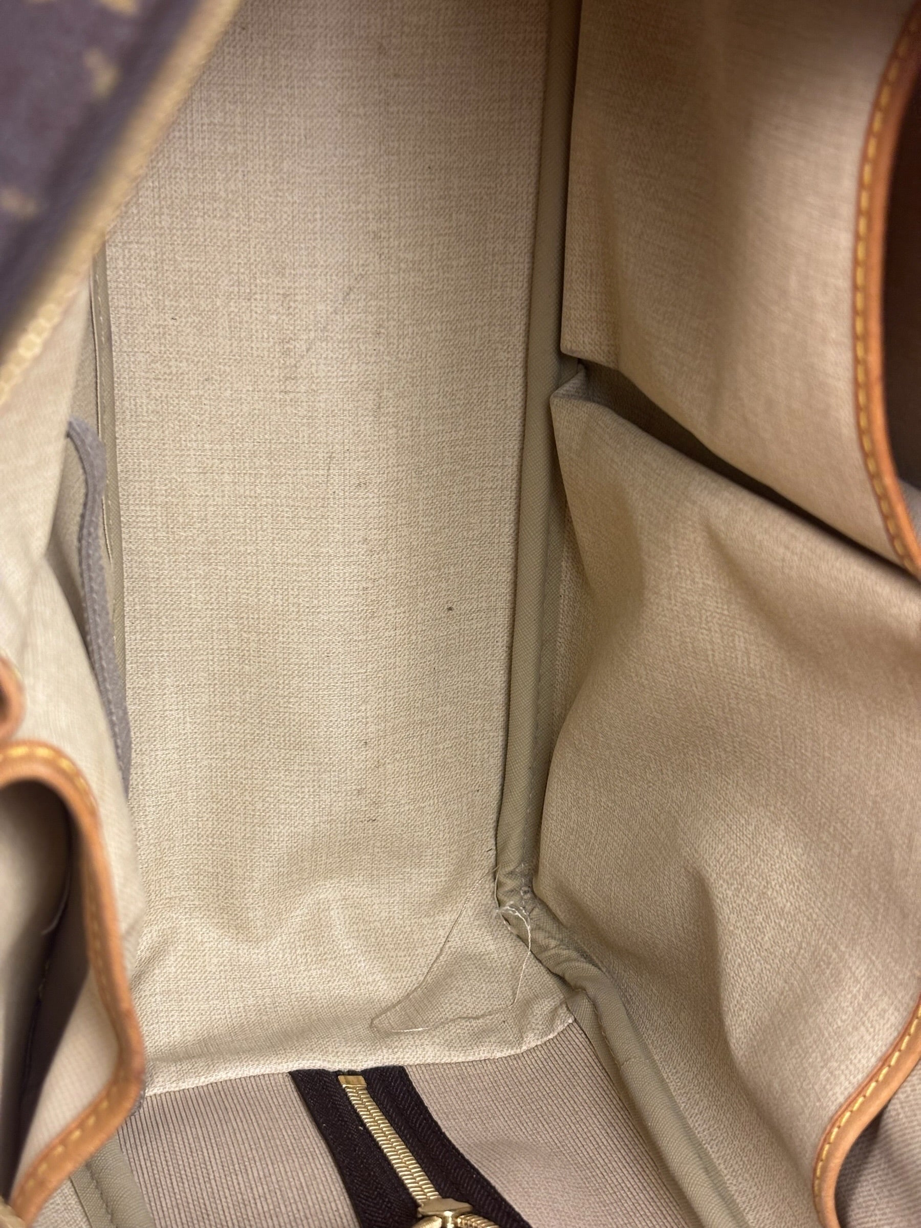 Louis Vuitton Vintage Monogram Deauville Handbag
