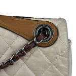 Chanel Beige Iridescent In-The-Mix Flap Bag 2011