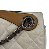 Chanel Beige Iridescent In-The-Mix Flap Bag 2011