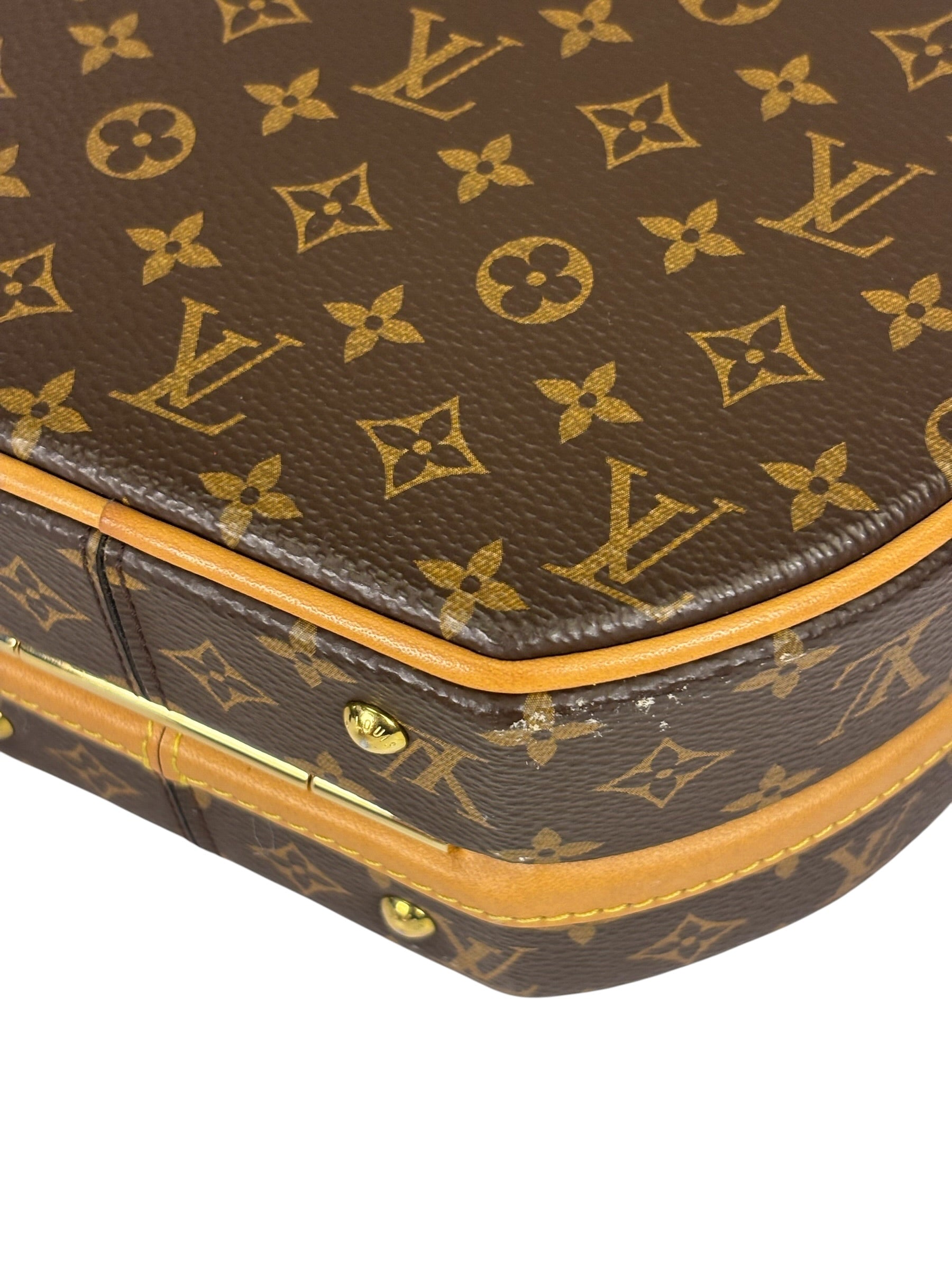 Louis Vuitton Monogram Petite Boite Chapeau Two-Way Bag
