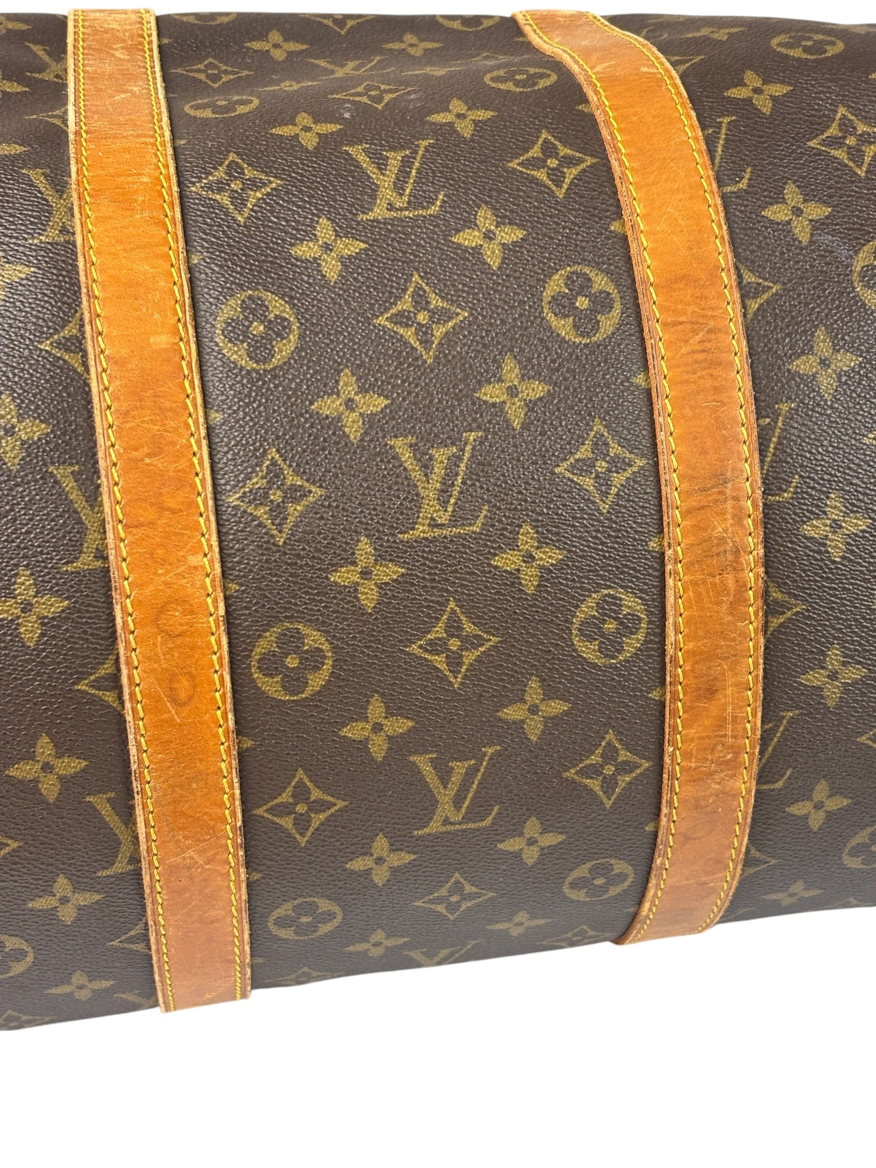 Louis Vuitton Monogram Keepall 55