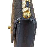 Chanel Chic Pearl Flap Shoulder/Crossbody Bag