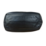 Prada Vintage Black Pebbled Leather Hobo Bag