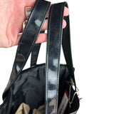 Givenchy Parfums Black Patent Tote