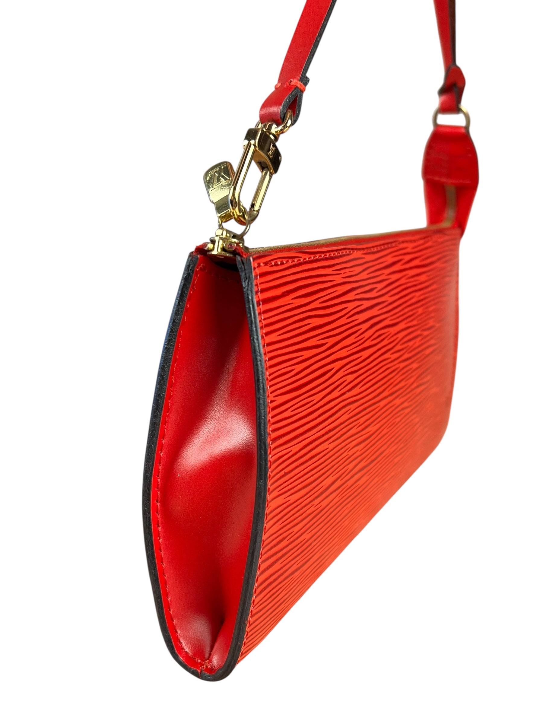 Louis Vuitton Red Epi Pochette